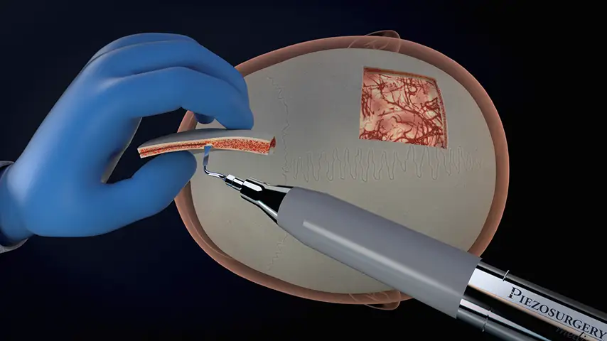 Bone splitting